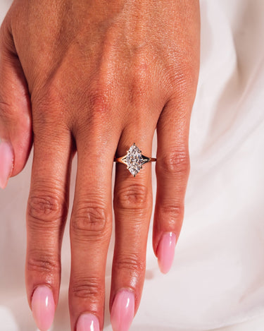 Norma - Marquise - Zen Moissanite