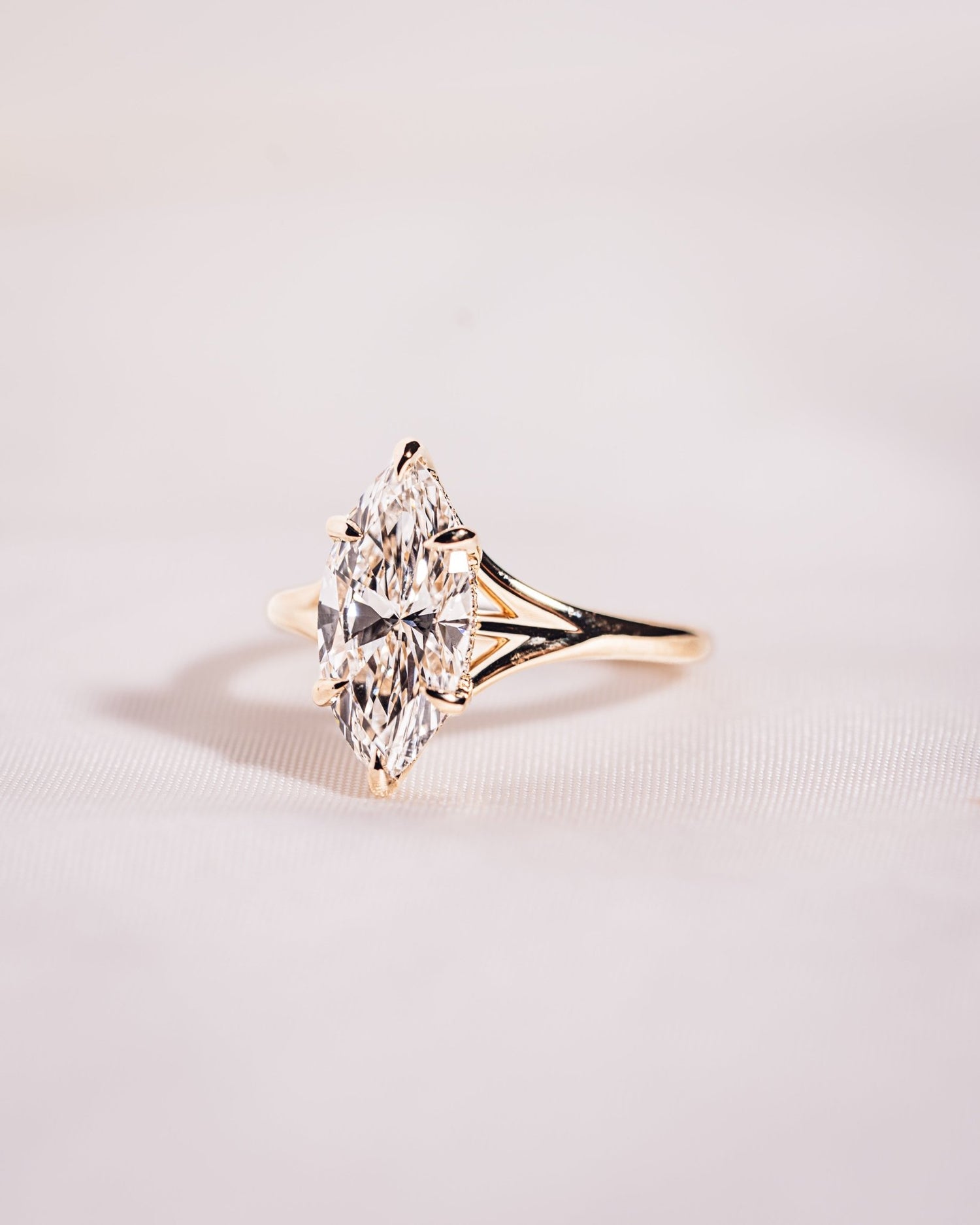 Norma - Marquise - Zen Moissanite