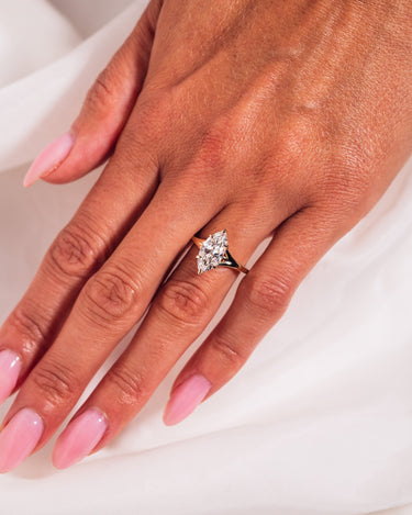 Norma - Marquise - Zen Moissanite
