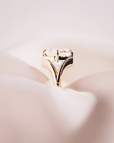 Parker - Asscher - Zen Moissanite