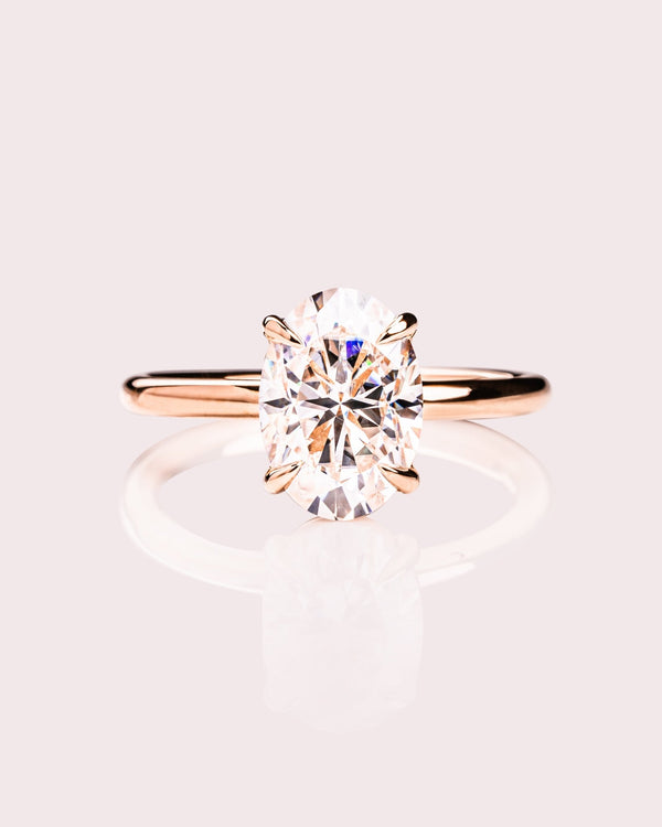 Randi - Oval - Zen Moissanite