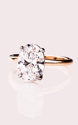 Randi - Oval Lab-Diamond