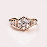 Ready to Ship - Annalise - Hexagon - Zen Moissanite