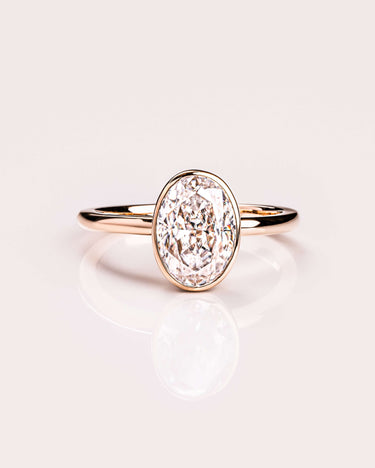 Ready to Ship - Beth - Oval - Zen Moissanite