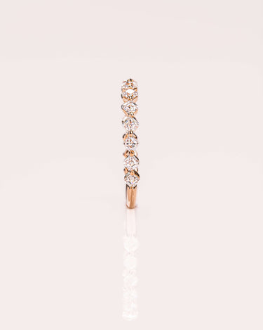Ready to Ship - Casey - Asscher - Rings - Zen Moissanite