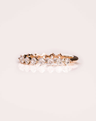 Ready to Ship - Casey - Asscher - Rings - Zen Moissanite