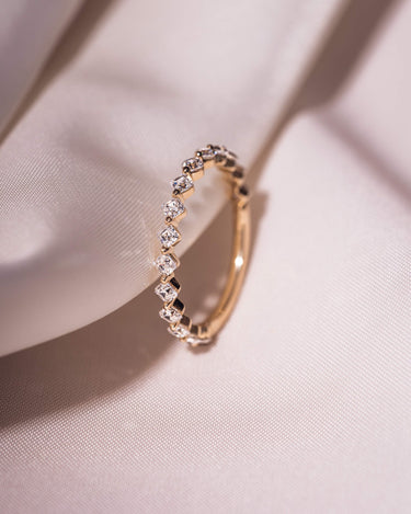 Ready to Ship - Casey - Asscher - Rings - Zen Moissanite