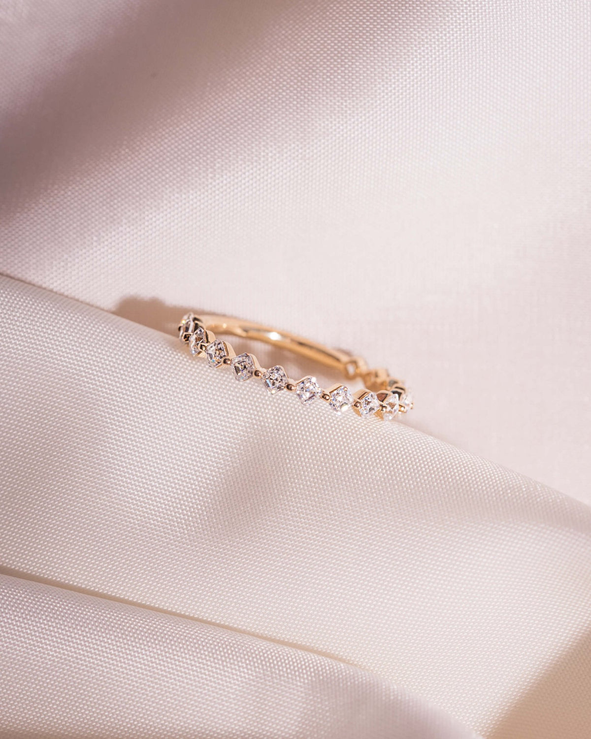 Ready to Ship - Casey - Asscher - Rings - Zen Moissanite