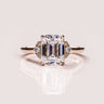Ready to Ship - Cecilia - Emerald - Zen Moissanite
