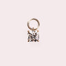 Ready to Ship - Charm - Cushion - Zen Moissanite