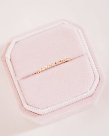 Ready to Ship - Constellation Lab - Diamond Ring - Zen Moissanite