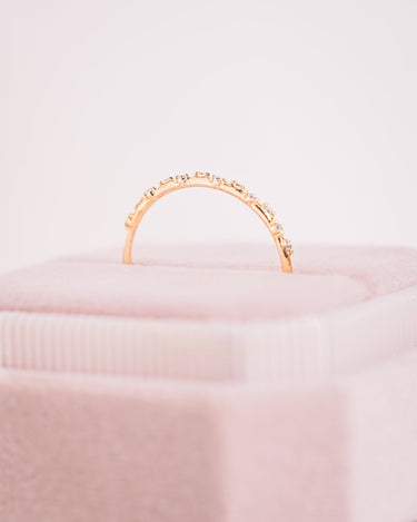 Ready to Ship - Constellation Lab - Diamond Ring - Zen Moissanite