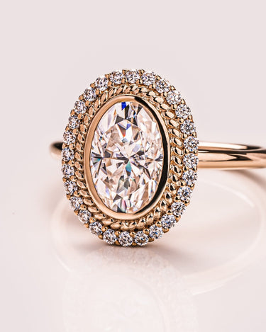 Ready to Ship - Eleana - Oval - Zen Moissanite