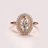 Ready to Ship - Eleana - Oval - Zen Moissanite
