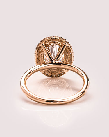 Ready to Ship - Eleana - Oval - Zen Moissanite