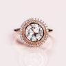 Ready to Ship - Eleana - Round - Zen Moissanite