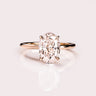 Ready to Ship - Floralie - Oval - Zen Moissanite
