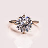 Ready to Ship - Florence - Round - Zen Moissanite