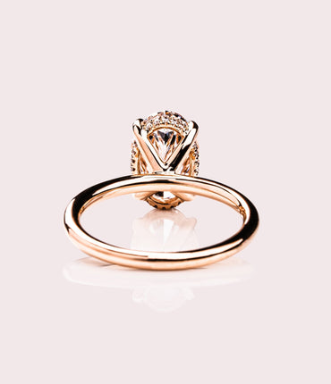 Ready to Ship - Harley - 2.09ct Oval Brilliant Lab-Diamond