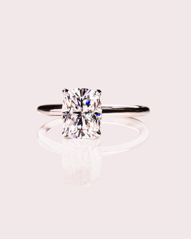 Ready to Ship - Harley - Cushion Brilliant - Zen Moissanite