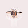 Ready to Ship - Harley - Emerald - Zen Moissanite