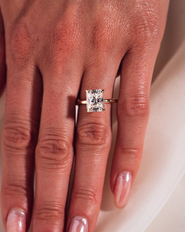 Ready to Ship - Harley - Radiant Brilliant - Zen Moissanite