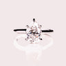Ready to Ship - Jasmine - Pear - Zen Moissanite
