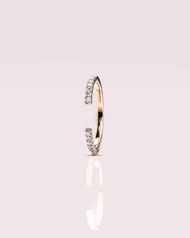 Ready to Ship - Lyndi Band - Zen Moissanite