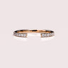 Ready to Ship - Lyndi Band - Zen Moissanite