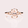 Ready to Ship - Magnolia - Oval - Zen Moissanite
