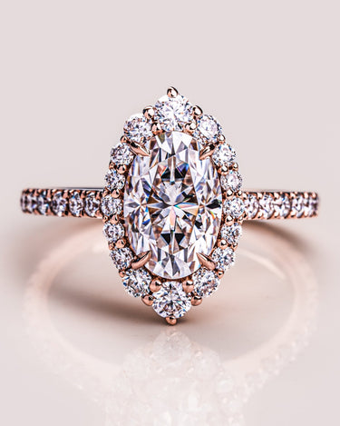 Ready to Ship - Margot - Oval - Zen Moissanite