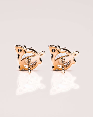 Ready to Ship - Marjorie - Round Rose - Zen Moissanite