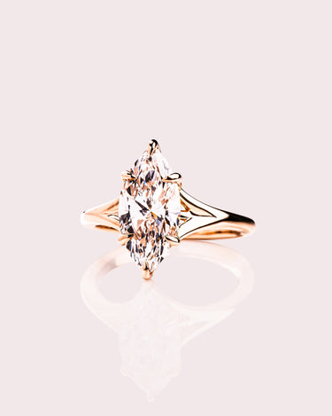 Ready to Ship - Norma - Marquise - Zen Moissanite