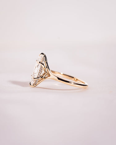 Ready to Ship - Norma - Marquise - Zen Moissanite