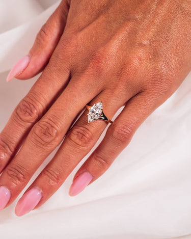 Ready to Ship - Norma - Marquise - Zen Moissanite