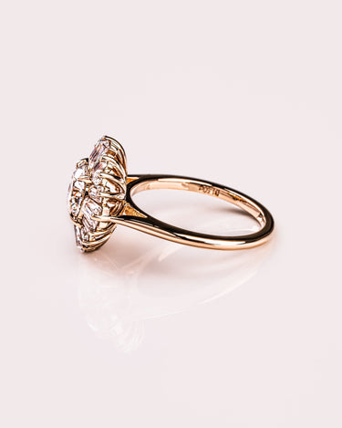 Ready to Ship - Poppy - Round - Zen Moissanite