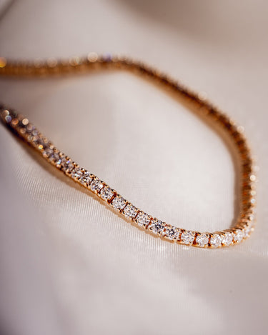 Ready to Ship - Tennis Bracelet - Zen Moissanite