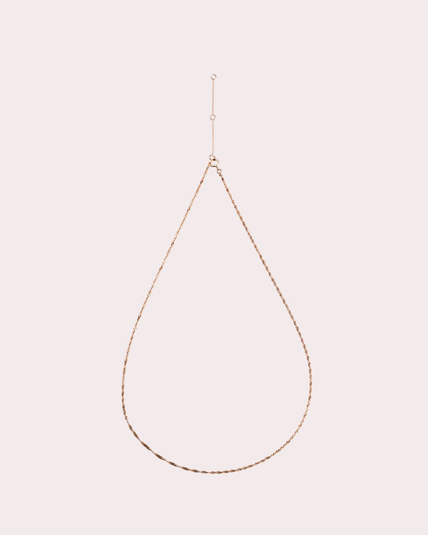 Ready to Ship - Twist Chain - Zen Moissanite