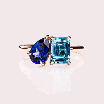 Sienna - Pear & Emerald - Birthstones