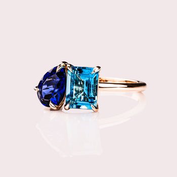 Sienna - Pear & Emerald - Birthstones