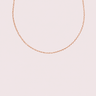 Simple Chain - Zen Moissanite