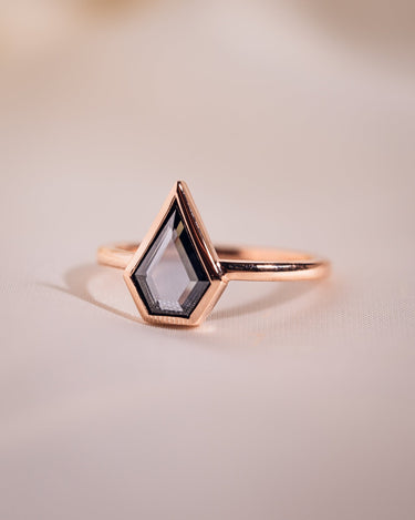 BRILLIANT, 14K WHITE GOLD,