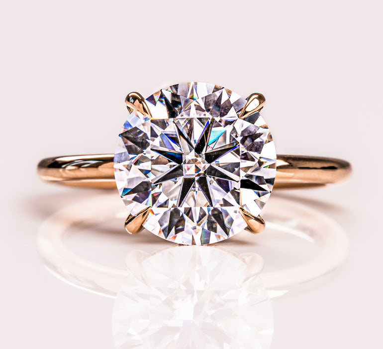 Moissanite Rings and Jewelry Zen Moissanite
