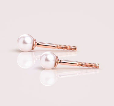 Laila - Pearl Earrings