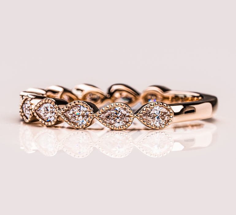 Moissanite Wedding Bands Zen Moissanite