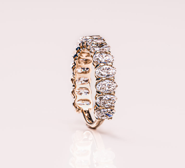 Moissanite Wedding Bands Zen Moissanite