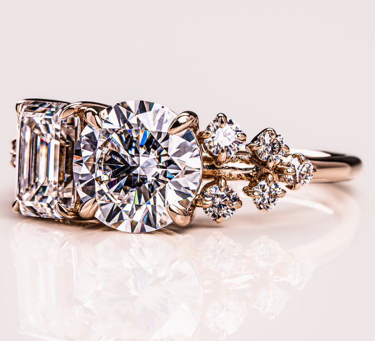 Moissanite Engagement Rings Shop Online Zen Moissanite Page