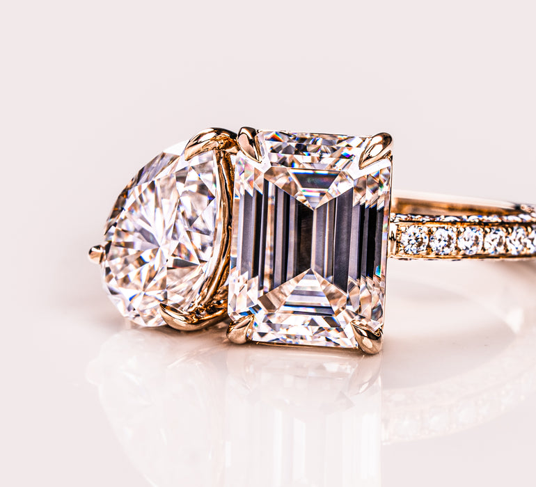 Moissanite Engagement Rings Shop Online Zen Moissanite Page