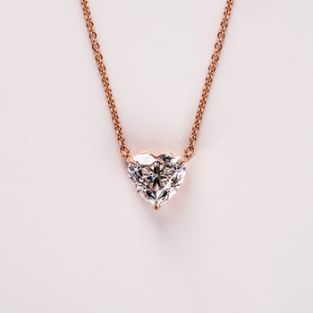 Paris - Heart Pendant