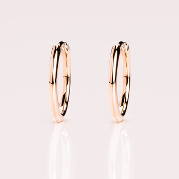 Gold Hoops